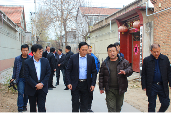 中油燃氣集團積極助力美麗鄉(xiāng)村建設
